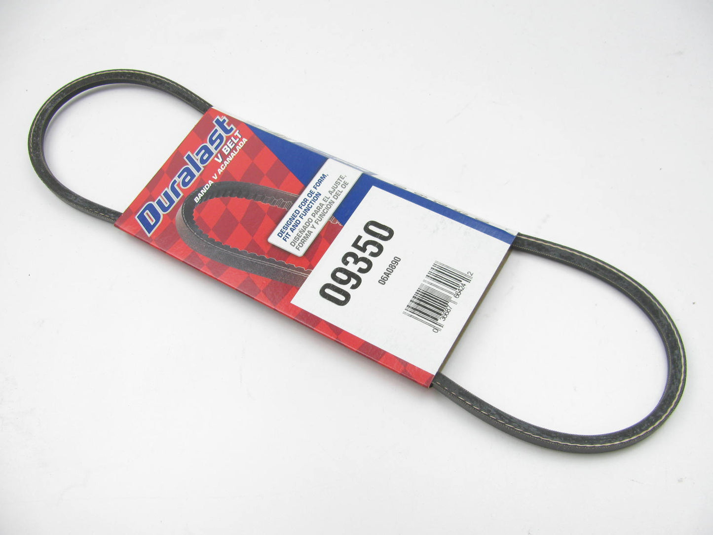 Duralast 09350 Accessory Drive Belt - 0.25'' X 35.25'' - 36 Degree