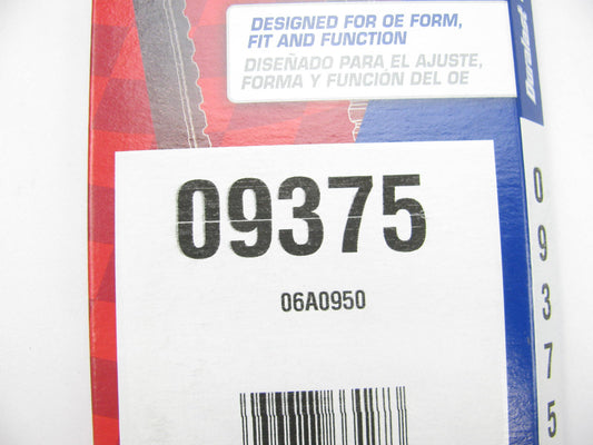 Duralast 09375 Accessory Drive Belt - 0.28'' X 37.50'' - 36 Degree
