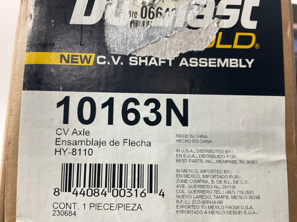 Duralast 10163N Front Right Manual Trans Cv Axle