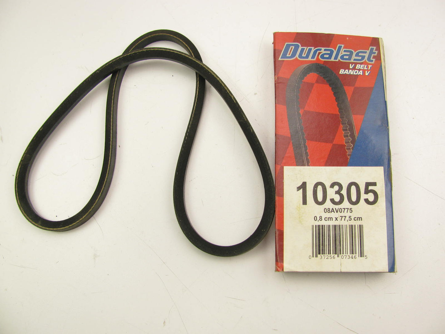 Duralast 10305 Accessory Drive Belt - 0.33'' X 30.75'' - 36 Degree