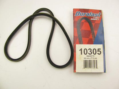 Duralast 10305 Accessory Drive Belt - 0.33'' X 30.75'' - 36 Degree