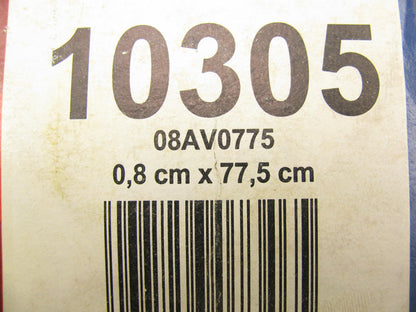 Duralast 10305 Accessory Drive Belt - 0.33'' X 30.75'' - 36 Degree