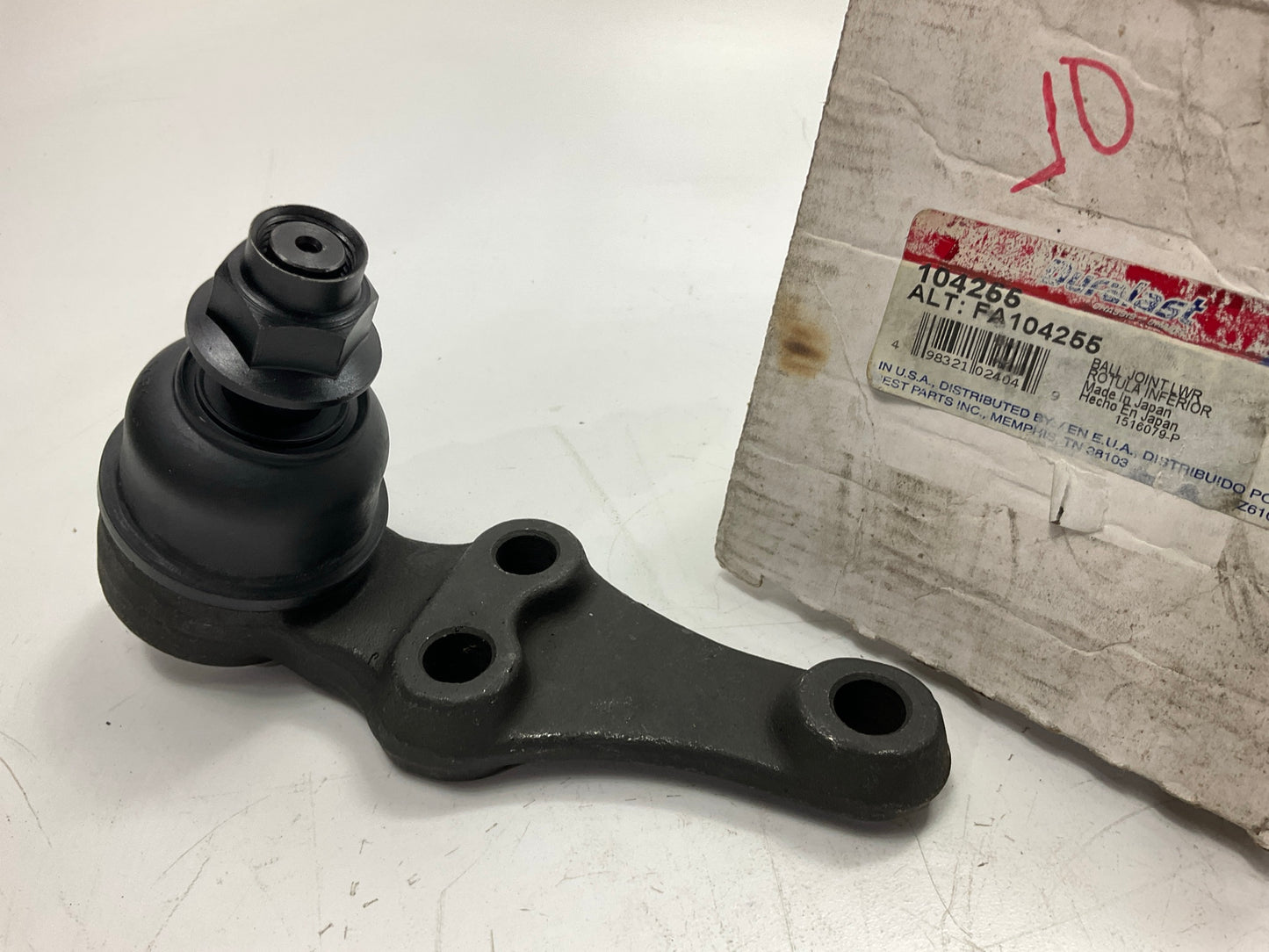 Duralast 104255 Front Lower Ball Joint For 1995-2002 Mazda Millenia