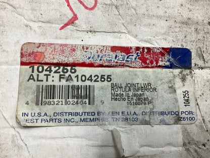 Duralast 104255 Front Lower Ball Joint For 1995-2002 Mazda Millenia