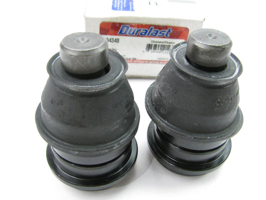 (2) Duralast 104348 Suspension Ball Joint - Front Lower