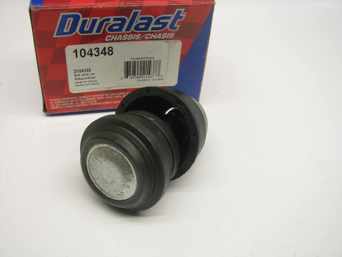 Duralast 104348 Suspension Ball Joint - Front Lower