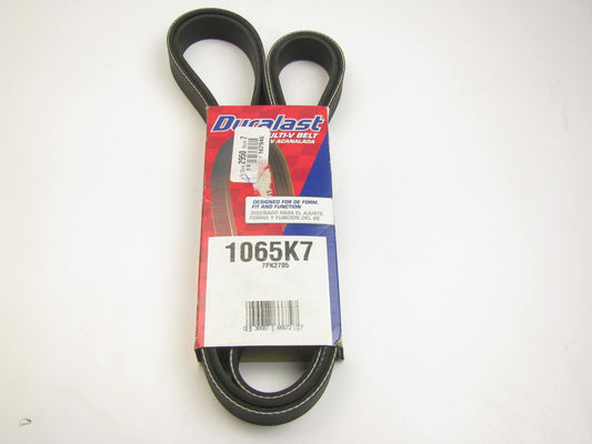Duralast 1065K7 Main Drive Serpentine Belt  For 99-04 Land Rover Discovery 4.0L