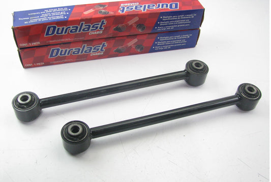 (2) Duralast 109640259 Suspension Control Arm - Rear Lower