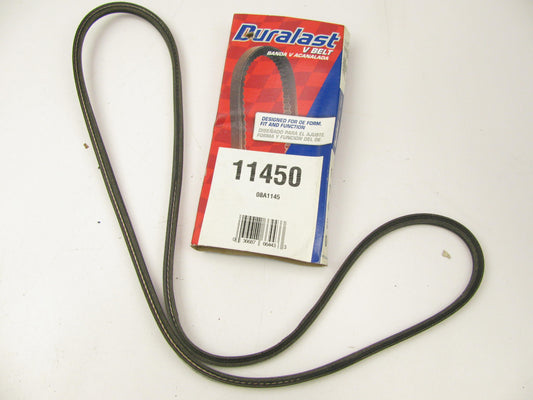 Duralast 11450 Accessory Drive Belt 0.33'' X 45.00'' - 36 Degree 08A1145