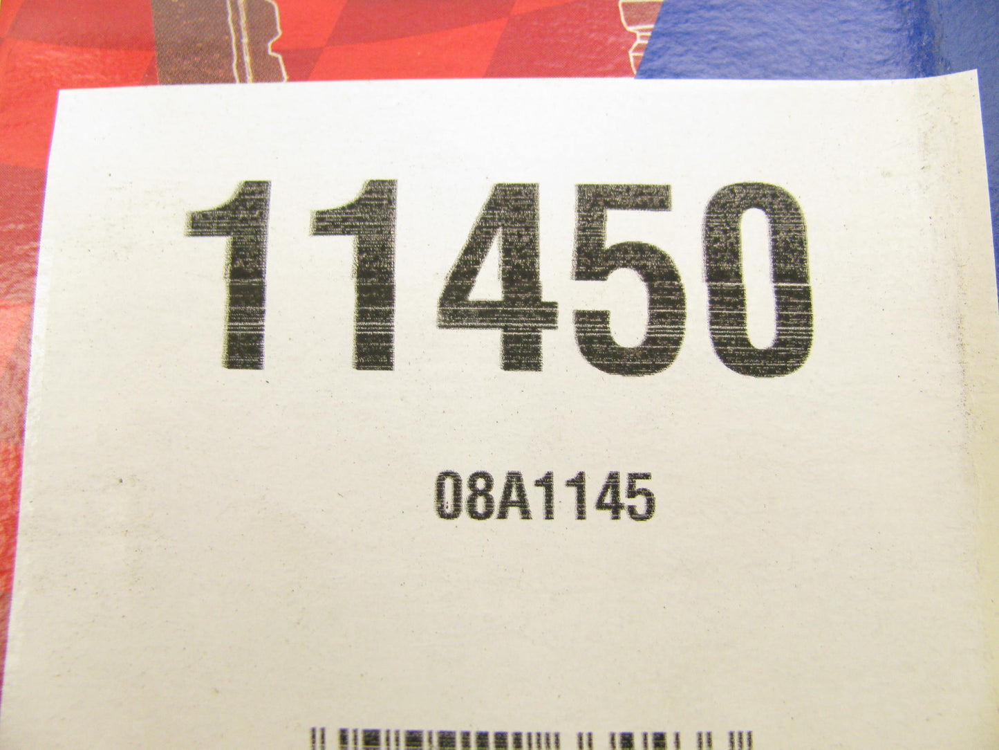 Duralast 11450 Accessory Drive Belt 0.33'' X 45.00'' - 36 Degree 08A1145