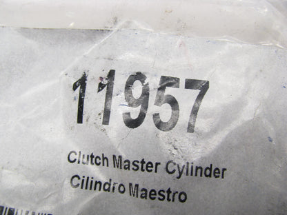 Duralast 11957 Clutch Master Cylinder For 1984-1985 Cherokee
