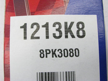 Duralast 1213K8 Engine Serpentine Belt For 1998-00 Ford 7.3L Diesel 8PK3080
