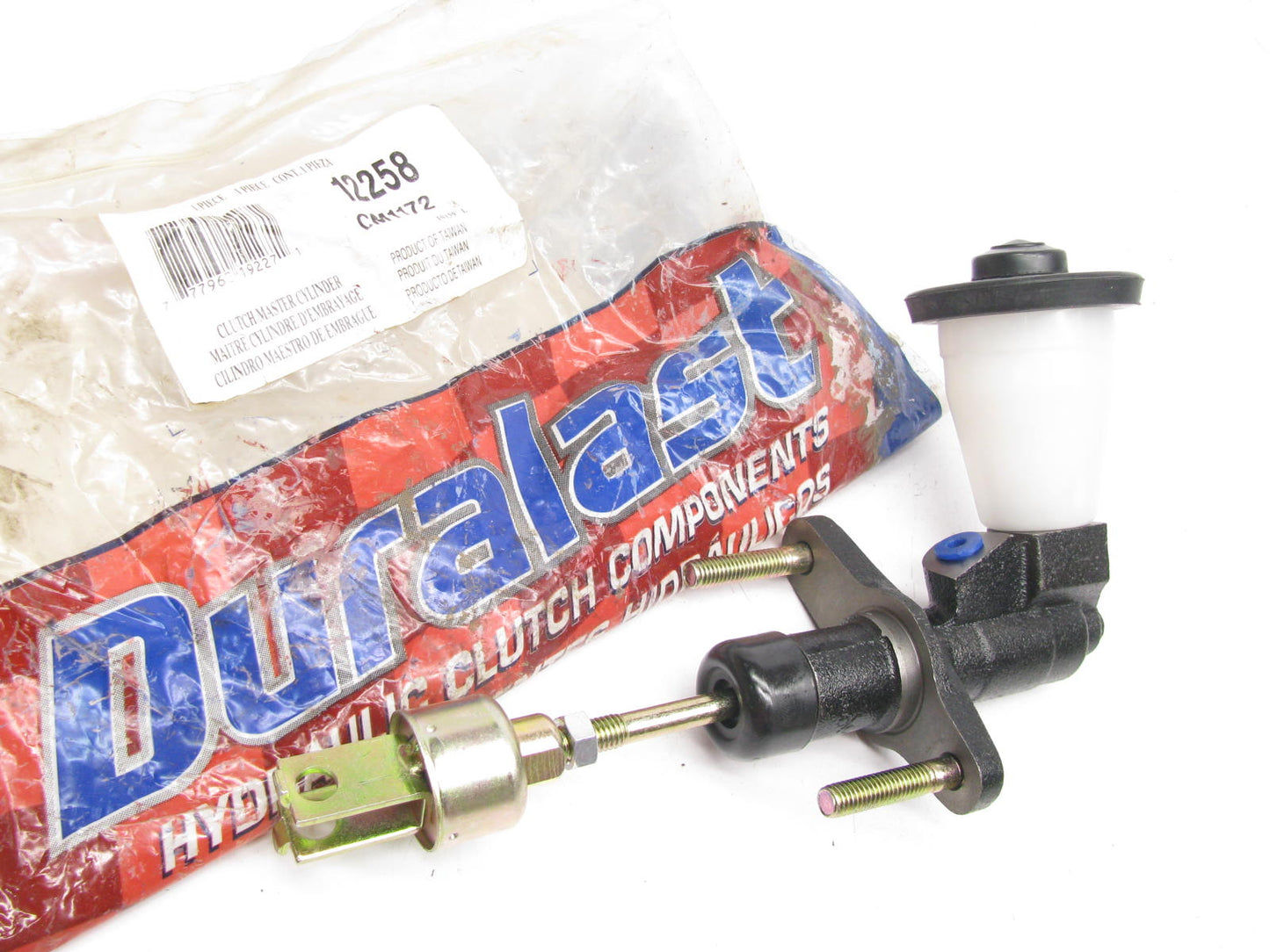 Duralast 12258 Clutch Master Cylinder For 1988-89 Toyota Corolla, 1989-90 Prizm