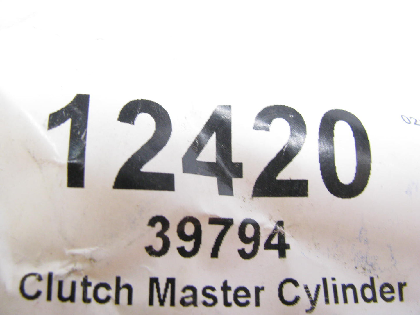 Duralast 12420 Clutch Master Cylinder For 1988-1991 Isuzu Trooper