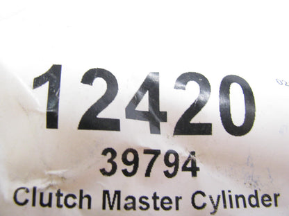 Duralast 12420 Clutch Master Cylinder For 1988-1991 Isuzu Trooper