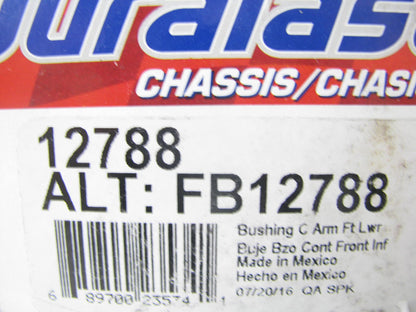 (2) Duralast 12788 Front Lower Forward Control Arm Bushing For 03-04 Ram 2500