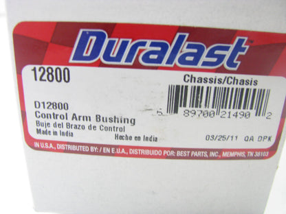 Duralast 12800 Suspension Control Arm Bushing - Front Lower Rear