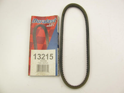 Duralast 13215 Accessory Drive Belt - 0.44'' X 21.5'' - 36 Degree