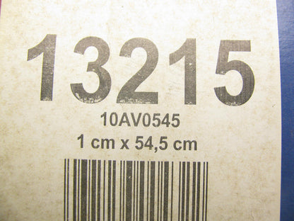 Duralast 13215 Accessory Drive Belt - 0.44'' X 21.5'' - 36 Degree