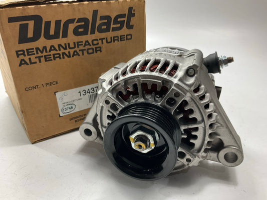 SMALL DENTS ON THE BACK - REMAN. Duralast 13437 Alternator 1997-00 Lexus SC300