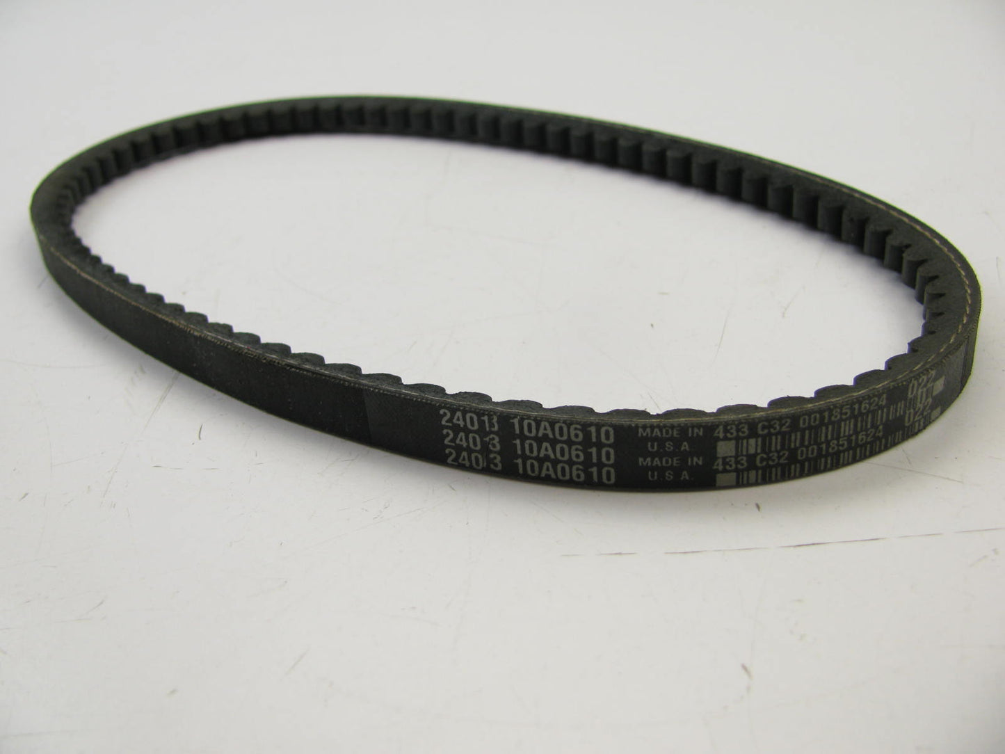 Duralast 15240 Accessory Drive Belt - .375'' X 24.625''