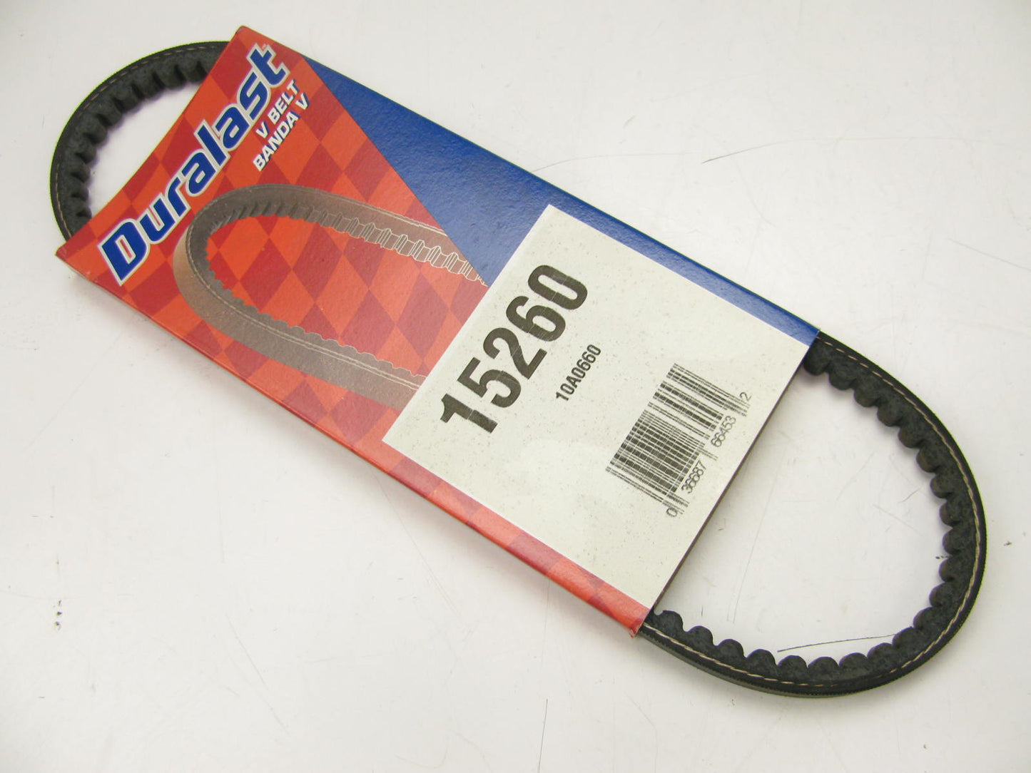 Duralast 15260 Accessory Drive Belt - 0.44'' X 26.00'' - 36 Degree