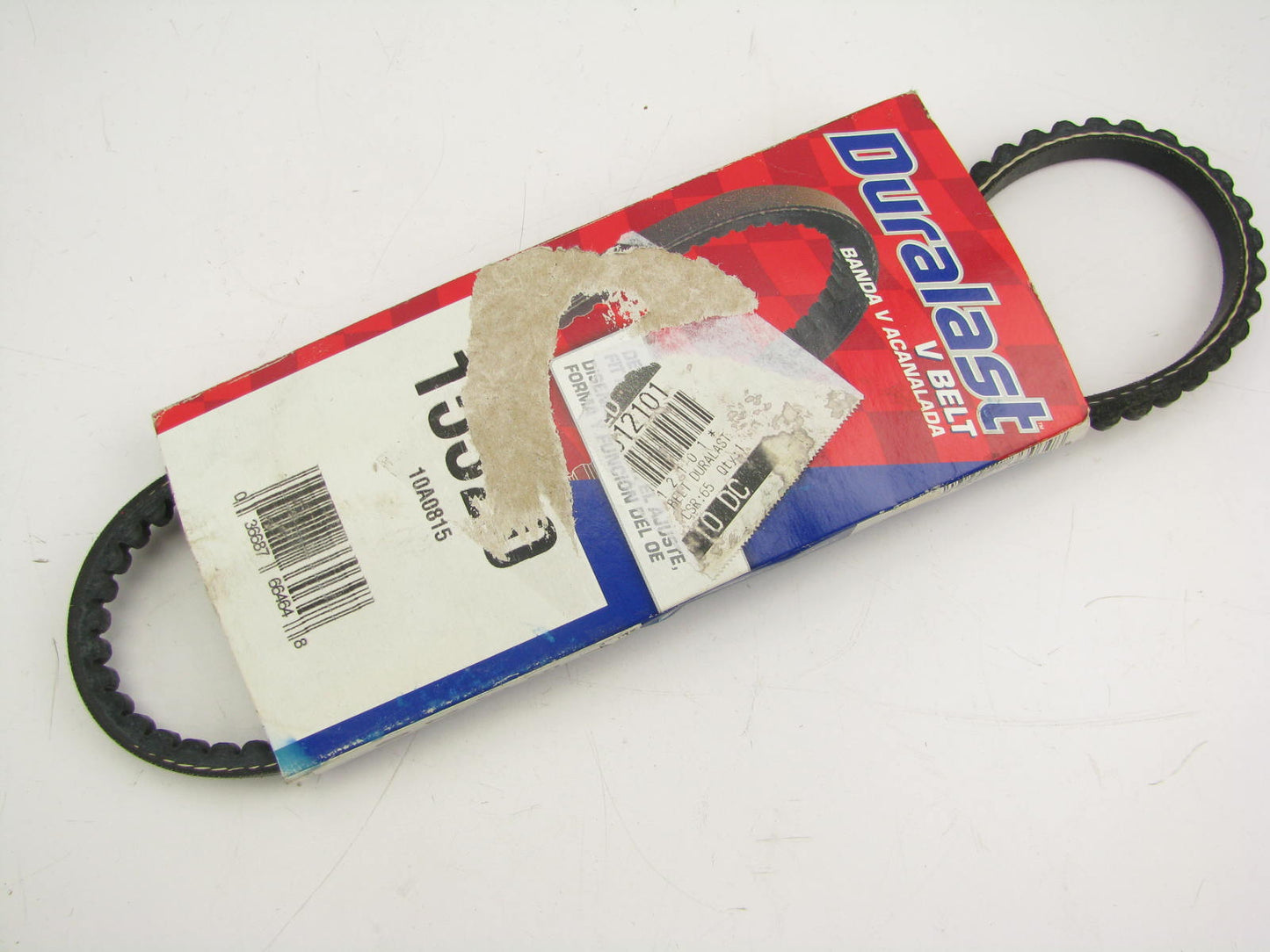 Duralast 15320 Accessory Drive Belt - 0.44'' X 32.00'' - 36 Degree