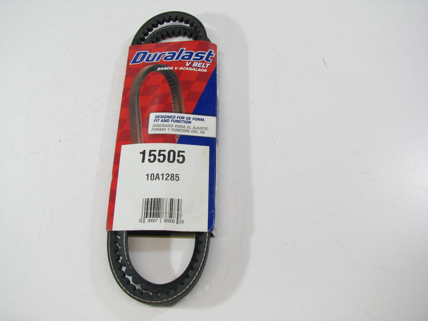 Duralast 15505 Accessory Drive Belt - 0.44'' X 50.50'' - 36 Degree