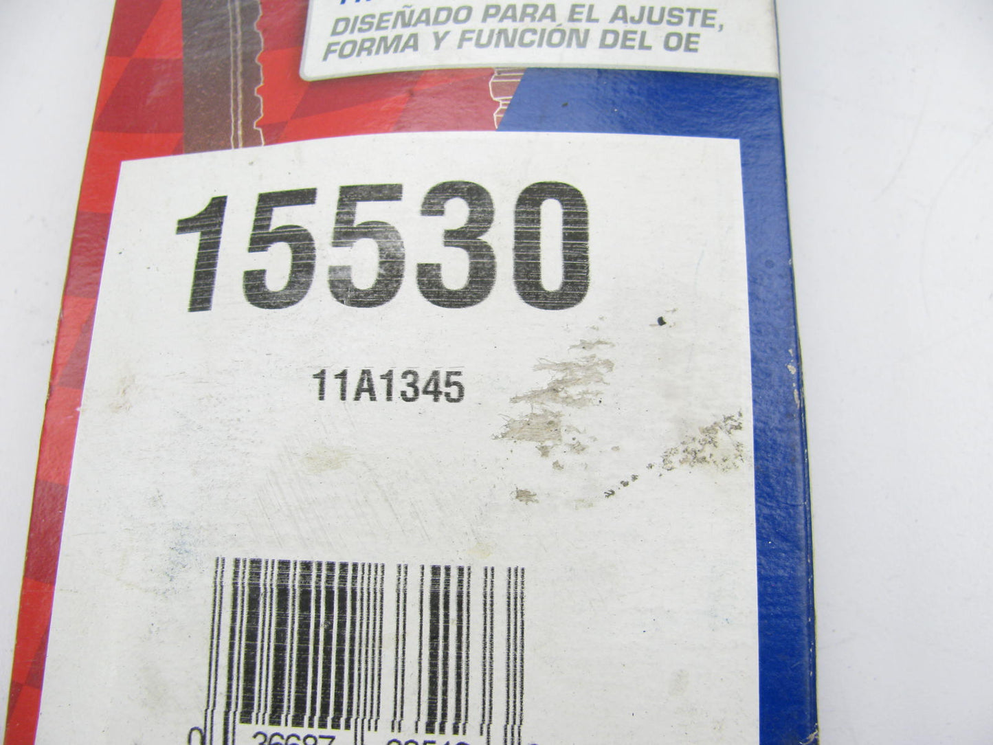 Duralast 15530 Accessory Drive Belt - 0.44'' X 53.00'' - 36 Degree