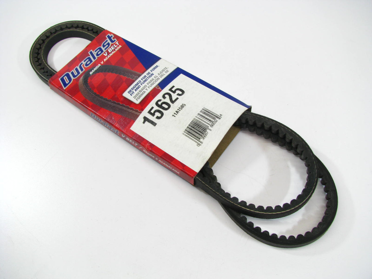 Duralast 15625 Accessory Drive Belt - 0.44'' X 62.50'' - 36 Degree