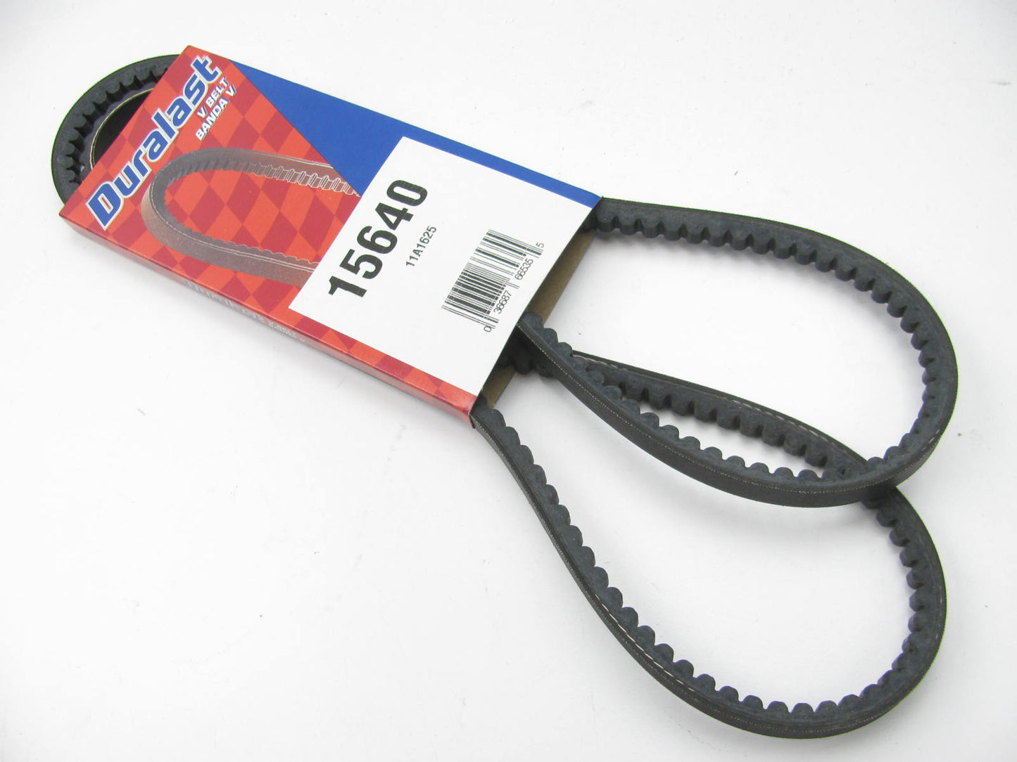 Duralast 15640 Accessory Drive Belt - 0.44'' X 64.00'' - 36 Degree