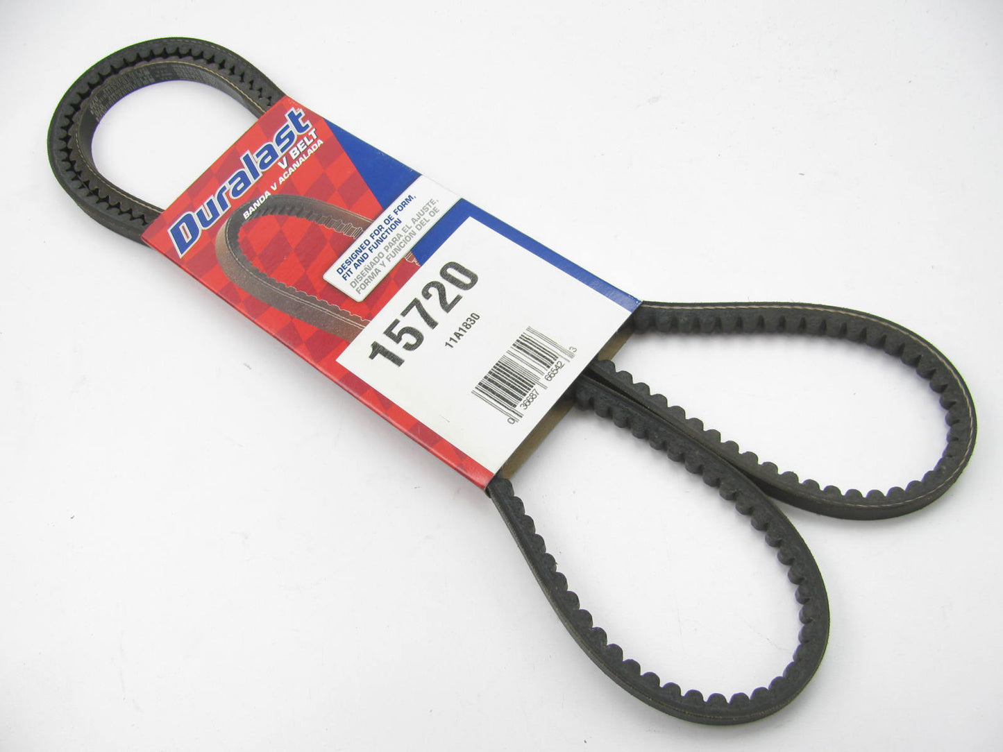 Duralast 15720 Accessory Drive Belt - 0.44'' X 72.00'' - 36 Degree