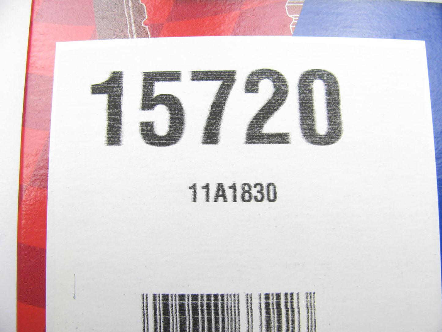 Duralast 15720 Accessory Drive Belt - 0.44'' X 72.00'' - 36 Degree