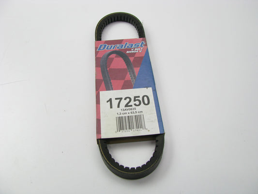 Duralast 17250 Accessory Drive Belt - 0.53'' X 25.00'' - 36 Degree
