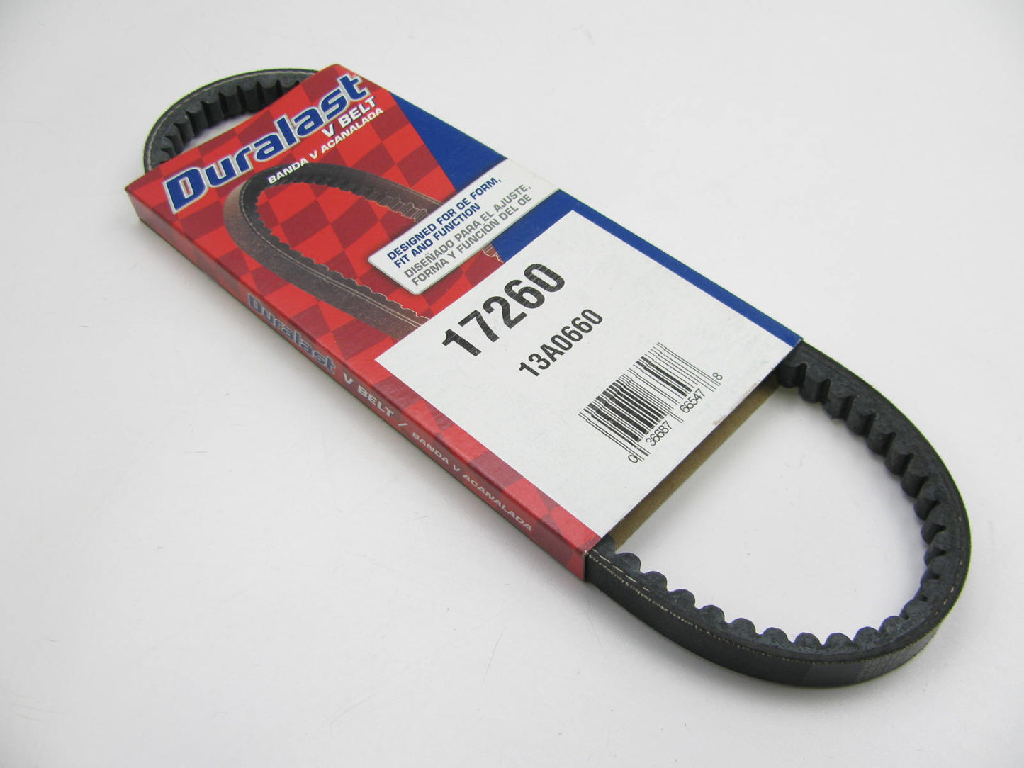 Duralast 17260 Accessory Drive Belt