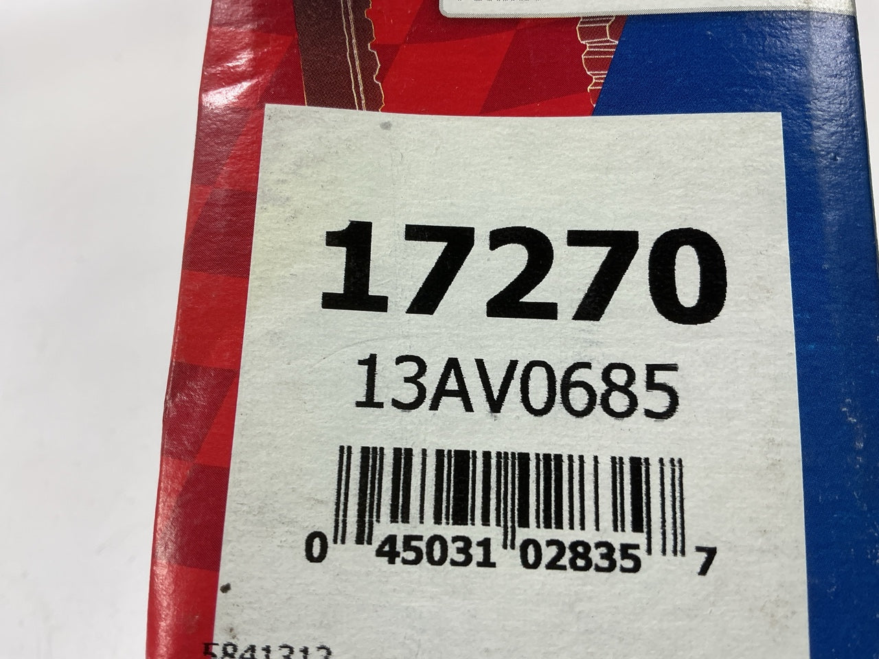 Duralast 17270 Accessory Drive Belt