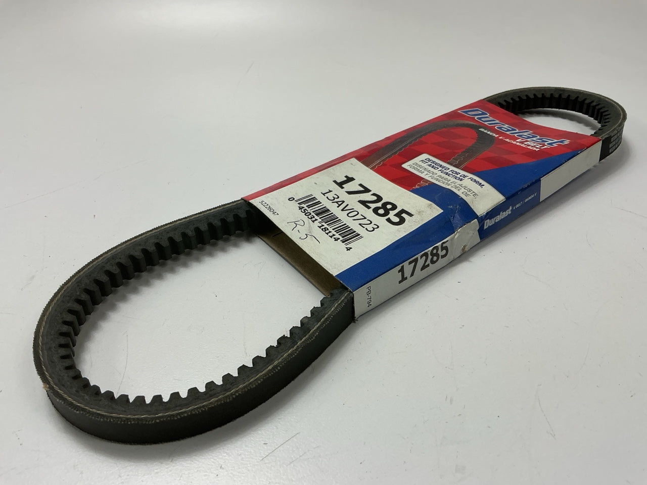Duralast 17285 Accessory Drive Belt