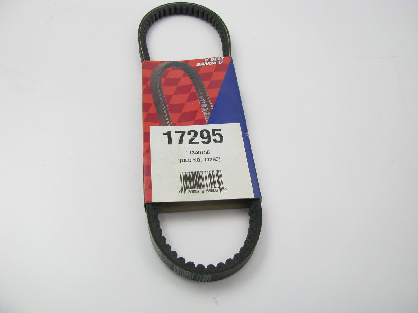 Duralast 17295 Accessory Drive Belt - 0.53'' X 29.50'' - 36 Degree