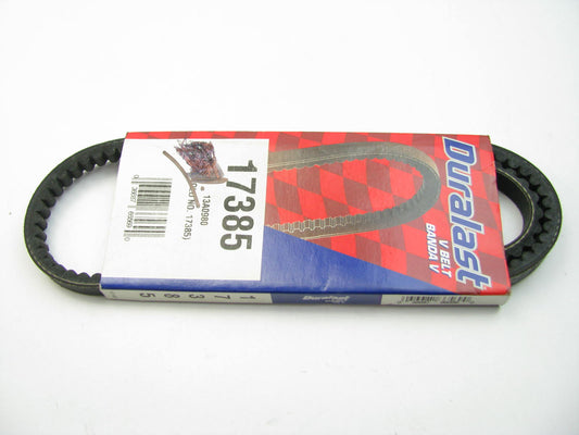 Duralast 17385 Accessory Drive Belt - 0.53'' X 38.50'' - 36 Degree