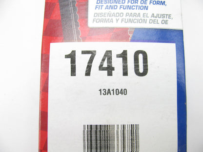 Duralast 17410 Accessory Drive Belt - 0.53'' X 41.00'' - 36 Degree