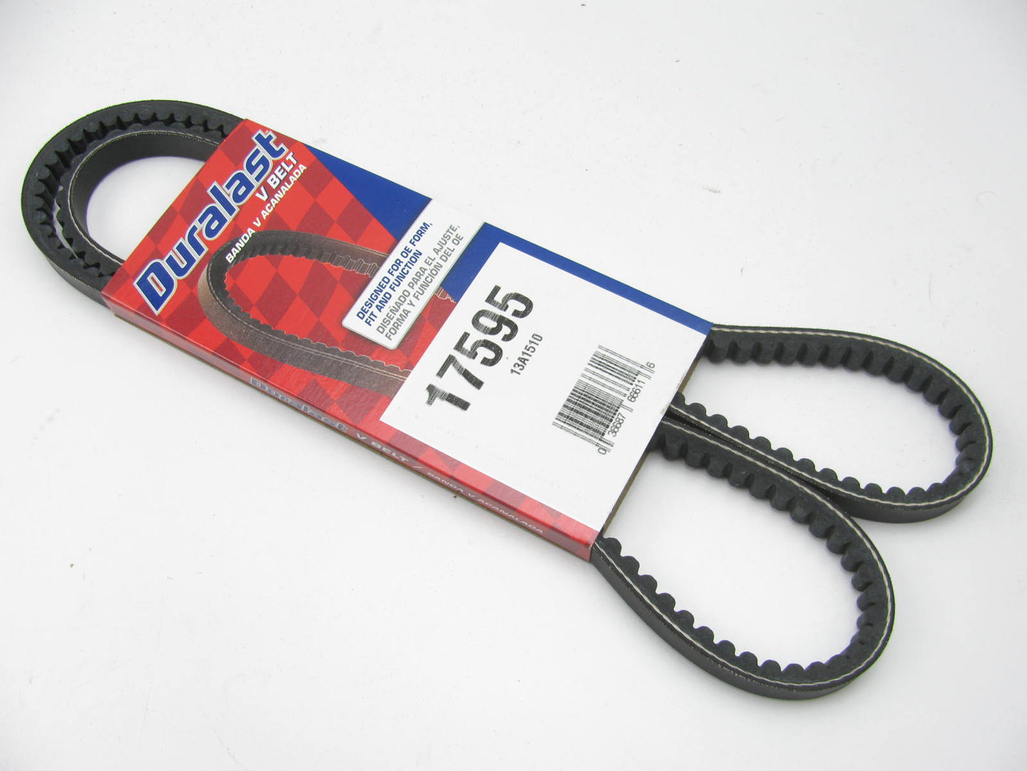 Duralast 17595 Accessory Drive Belt - 0.53'' X 59.50'' - 36 Degree