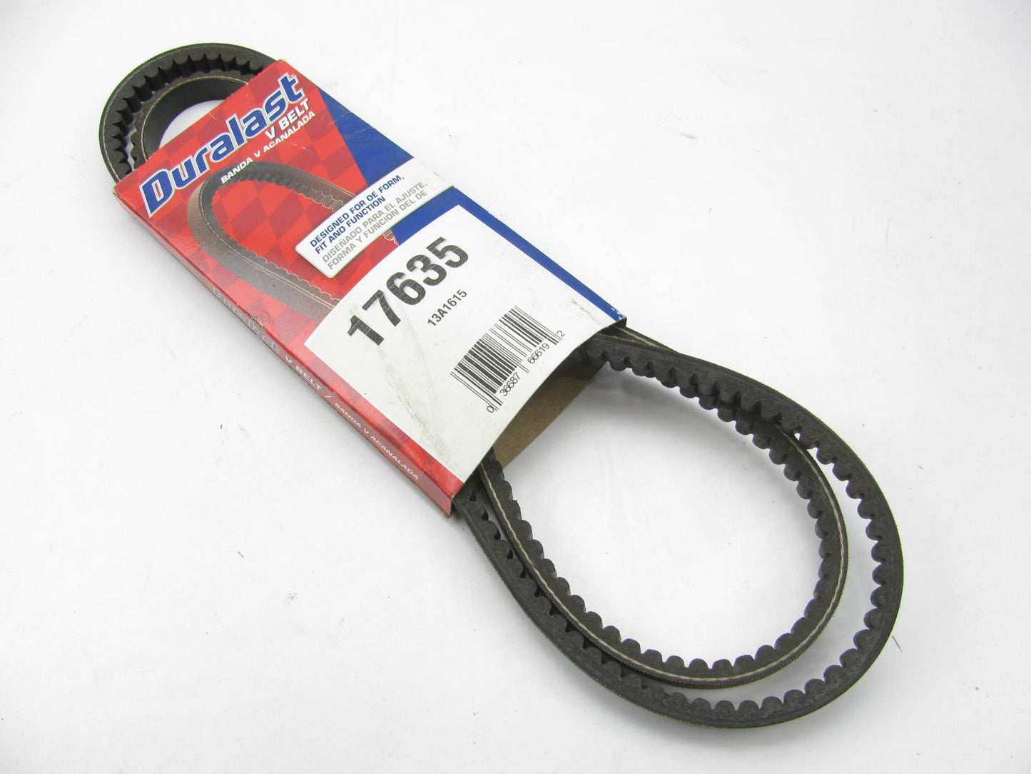Duralast 17635 Accessory Drive Belt - 0.53'' X 63.50'' - 36 Degree