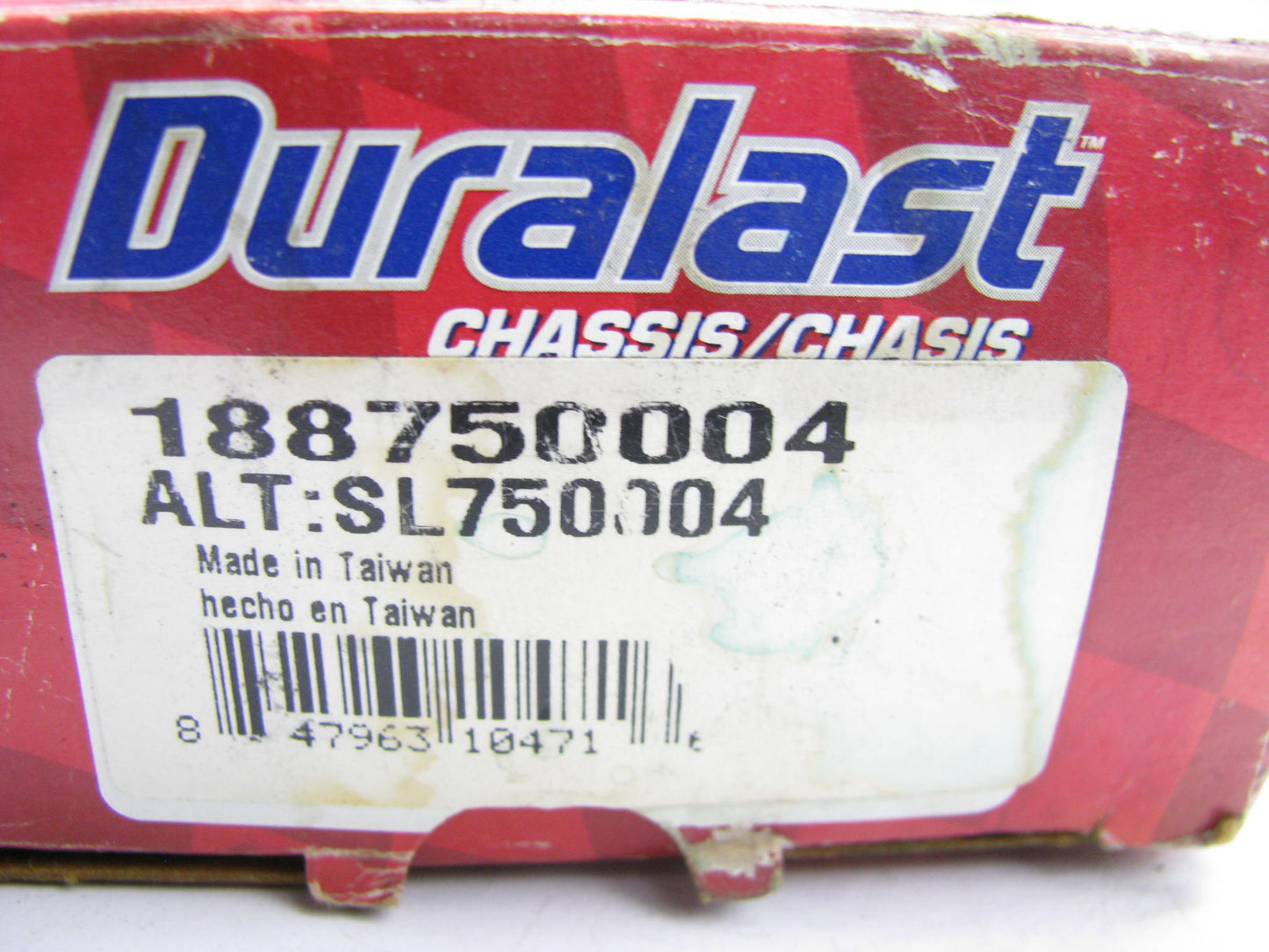 Duralast 188750004 Suspension Stabilizer Sway Bar Link Kit - Rear