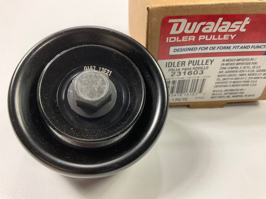 Duralast 231603 Accessory Drive Belt Idler Pulley