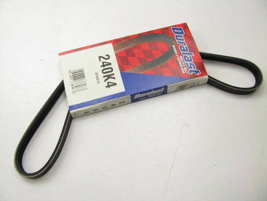 Duralast 240K4 Serpentine Belt