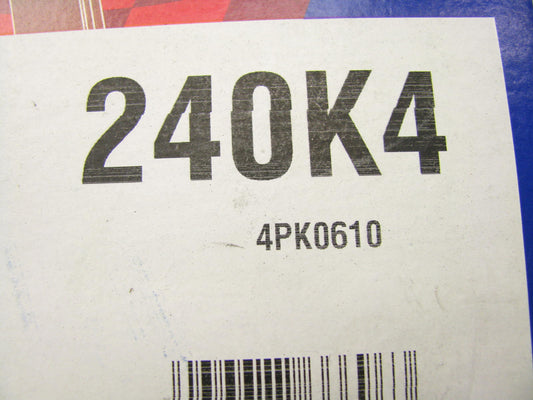 Duralast 240K4 Serpentine Belt
