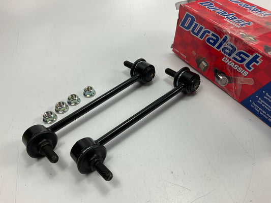 (2) Duralast 2700-65934 Rear Suspension Stabilizer Sway Bar Link Kit