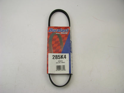 Duralast 285K4 Serpentine Belt - 14mm X 743mm - 4 Ribs