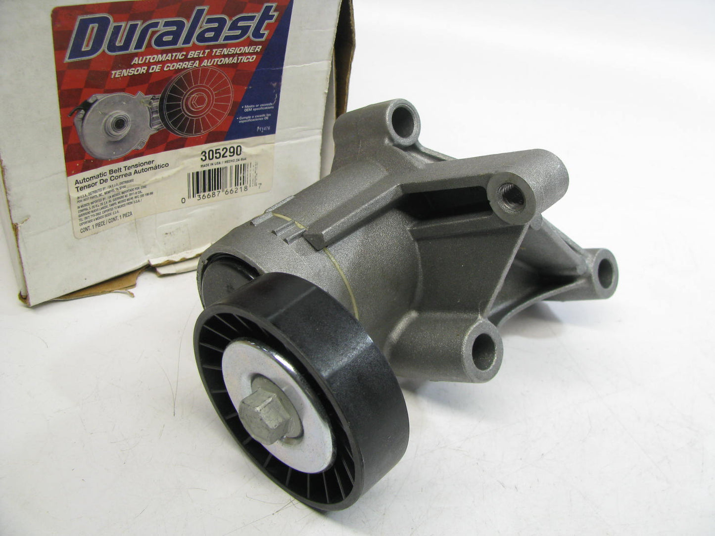 Duralast 305290 Belt Tensioner Assembly for 1998-2002 GM 2.4L-L4