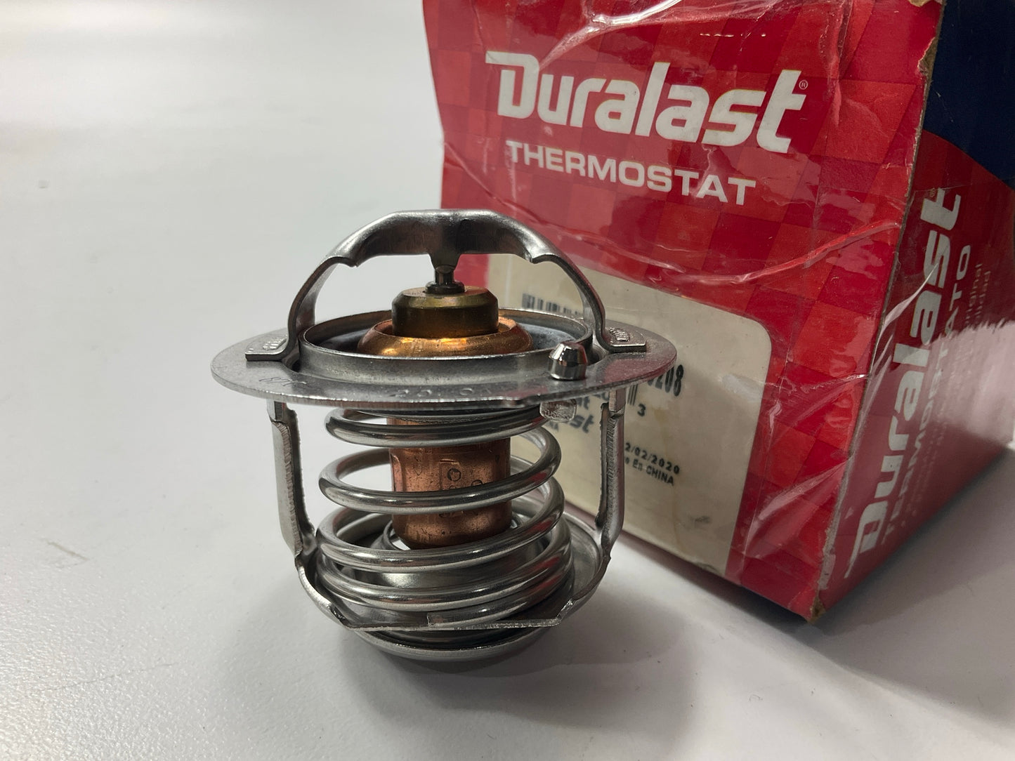 Duralast 3208 Engine Coolant Thermostat - 180 Degree